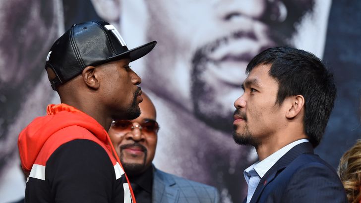 פקיאו ומייוות'ר. קרב שהושווה לעלי נגד פרייז'ר