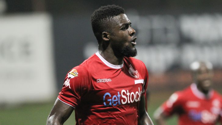 ג'ון אוגו. מתמקד במשחק מול מכבי תא