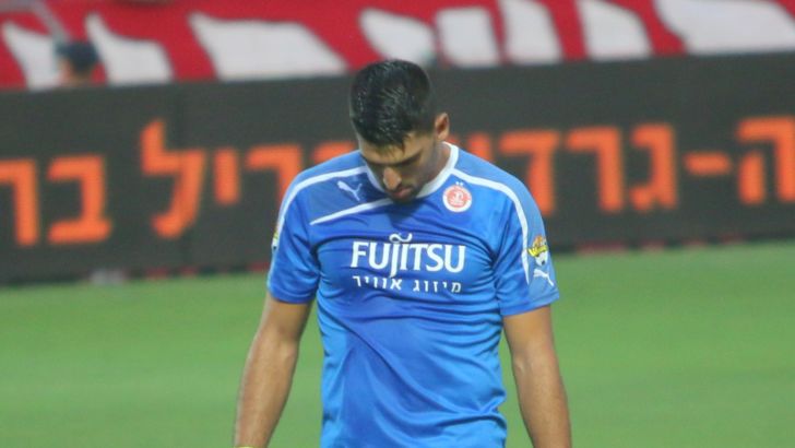 אריאל הרוש. בעונה שעברה ספג 53 שערים