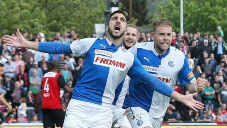 דאבור. הליגה השווייצרית כבר קטנה עליו