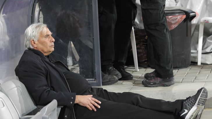 מזרחי בבירת הנגב. הכתומים חושבים גם על הגביע