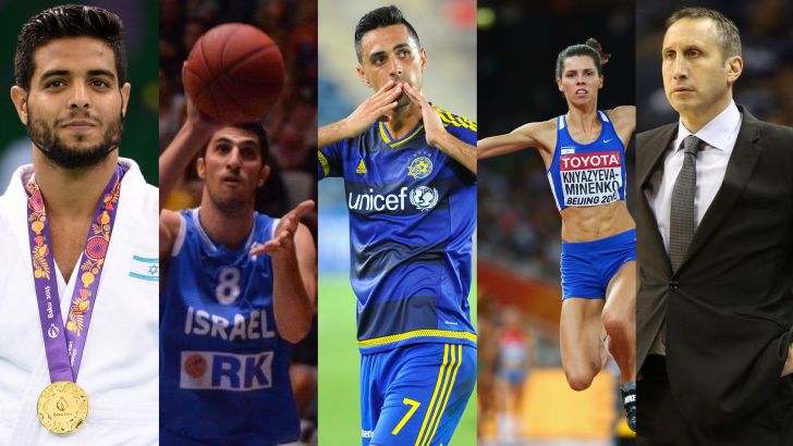 מיהו ספורטאי השנה שלכם?