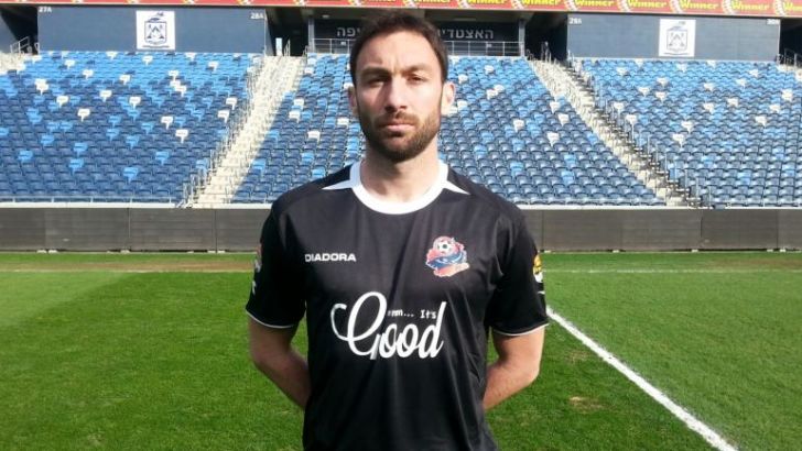 אנטלוביץ'. הופעה ראשונה בהפועל חיפה