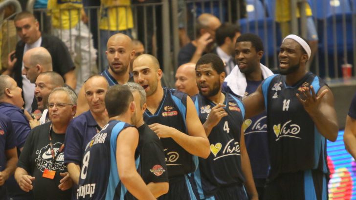 שחקני אילת אמרו 'לא לסוויפ'