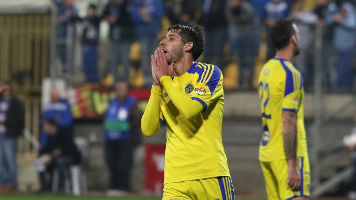 דור מיכה. צפוי לעשות את הדרך מהיציע להרכב