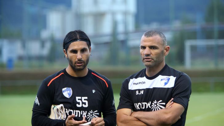 חסארמה וחיימוב. מקווים להעביר את ההכרעה לישראל