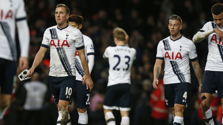 לא עמדו בלחץ. שחקני טוטנהאם