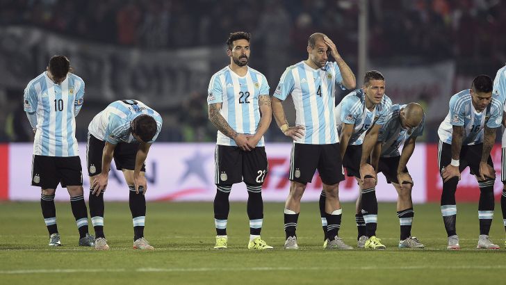 ארגנטינה. מפסידה בגמרים