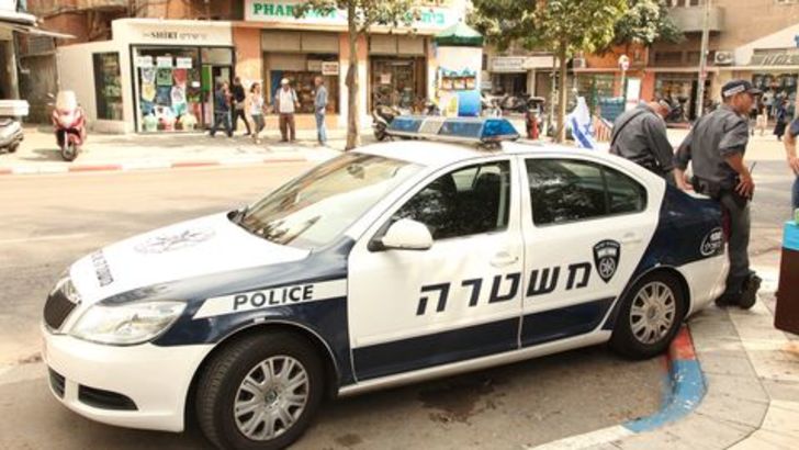 ניידת משטרה