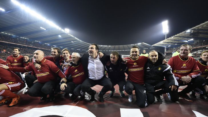 וילמוטס ושחקניו חוגגים פסגת דירוג