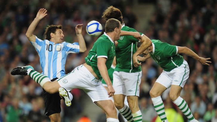 מסי נגד אירלנד. זהירות