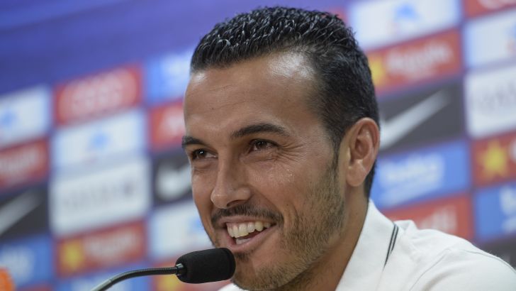 פדרו. לא תיארתי לעצמי שאוכל לעזוב את ברסה