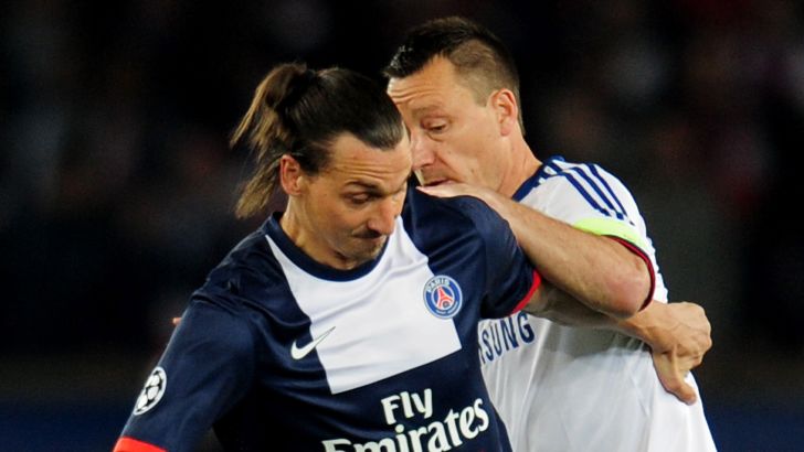 משחק כדורגל כדי להתמודד נגד הטובים ביותר. זלאטן וטרי