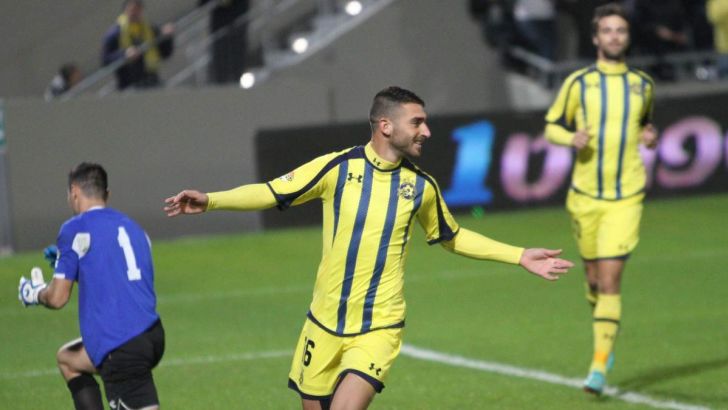 עטר. היחיד שחגג בפורטוגל