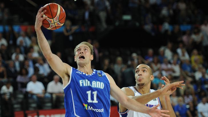 קופונן. הכוכב מס' 1 של הכדורסל הפיני