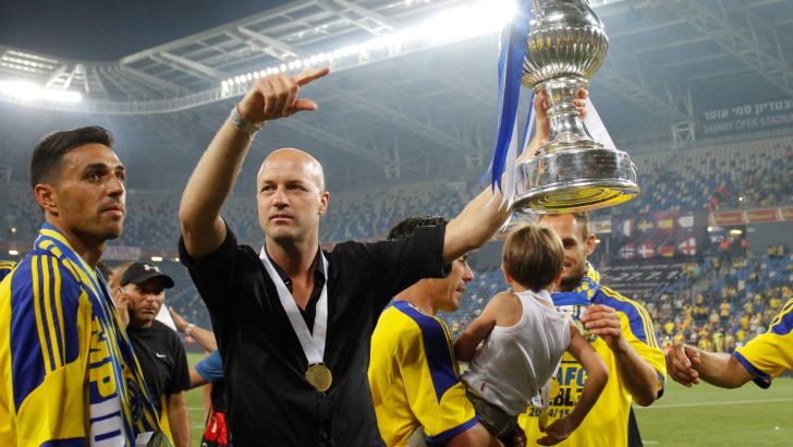 ג'ורדי קרויף, ערן זהבי