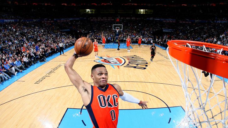 ווסטברוק מרחף בעוד ערב חד צדדי