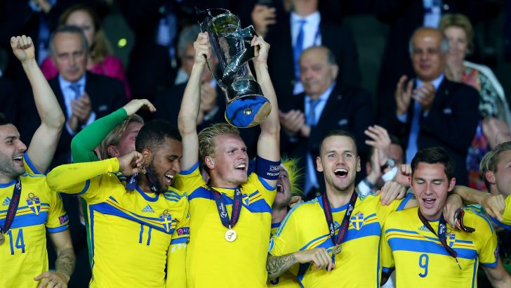 שבדיה. זכייה ראשונה בתואר