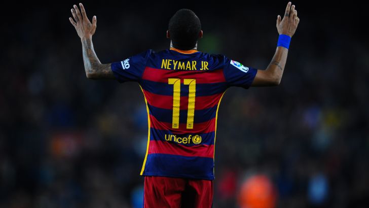 ניימאר. ממשיך לשבור שיאים