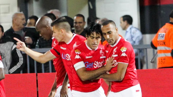 ברדה וראדי חוגגים בבלומפילד. המון אופי