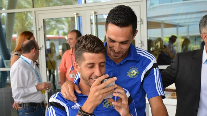 זהבי ומיכה. עייפים משבוע עמוס בחגיגות