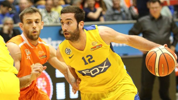 אוחיון בדרך לסל של נס ציונה