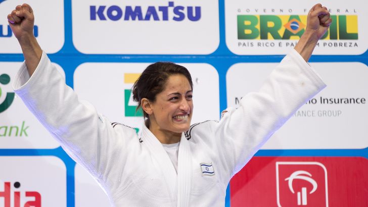 ג'רבי. נקווה שתעמוד בציפיות