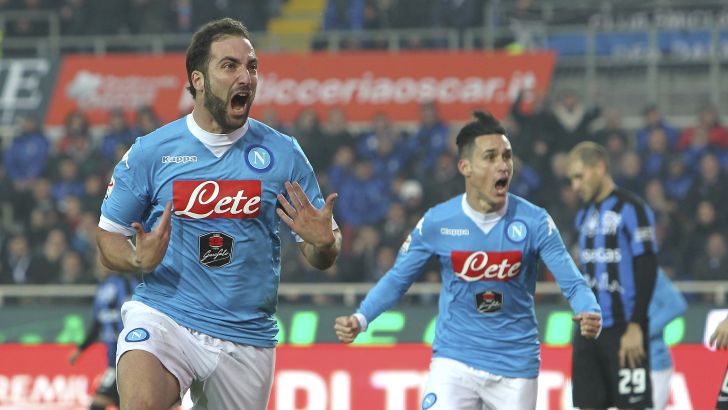 היגוואין. יודע לכבוש שערים יפים