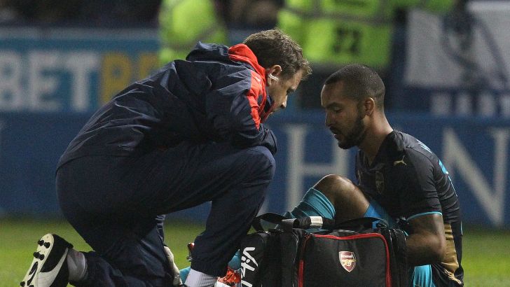 וולקוט מטופל. נפגע בשריר