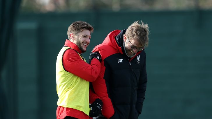 ללאנה וקלופ מחייכים. קיבלו את מבוקשם?