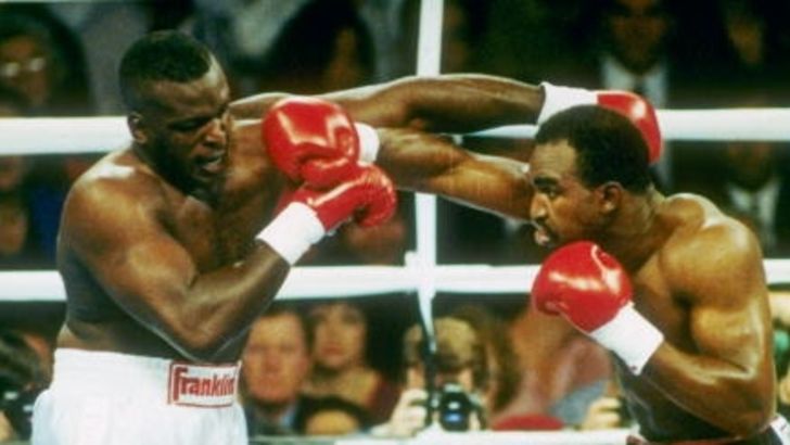 מסע בזמן בענף האגרוף