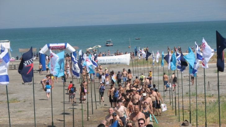 צליחת הכנרת אשתקד. שיא משתתפים חדש?