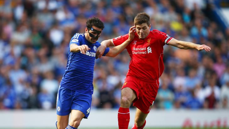 ג'רארד בקרב עם פברגאס