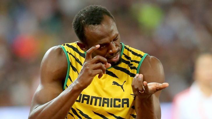 בולט מחשב את הדרך לחצי הגמר