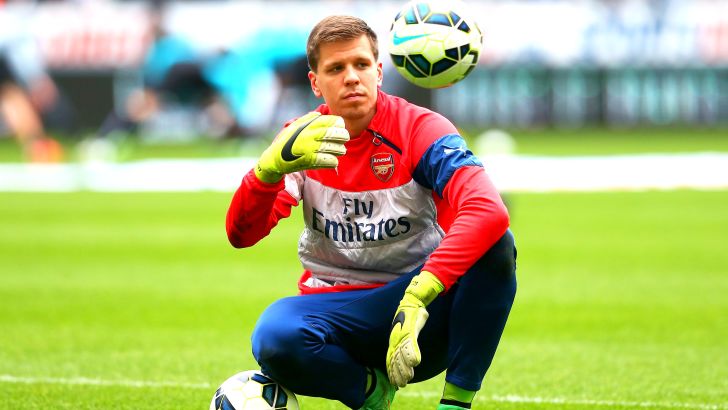 בדרך החוצה מארסנל?