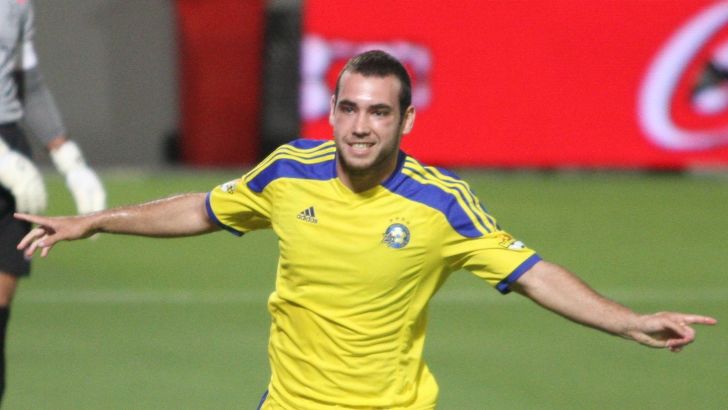 מרגוליס. התקשה להשתלב בקבוצה הבוגרת