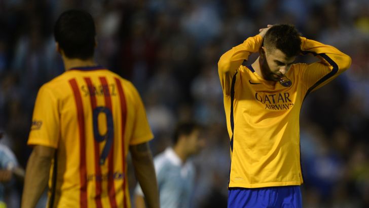 סוארז ופיקה עם חולצת הסניירה המנאחסת