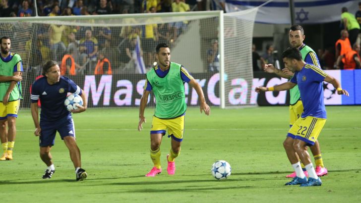 זהבי והחברים בחימום אחרון