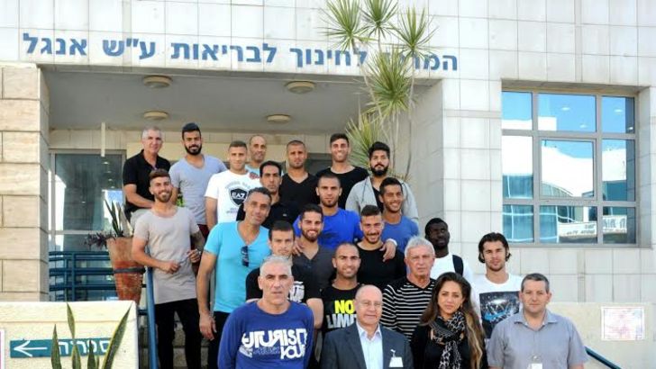 שחקני עכו וההנהלה