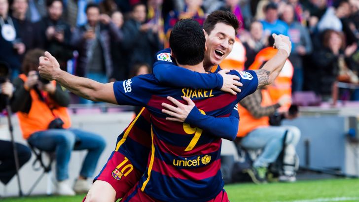 המספרים מהניצחון של ברצלונה