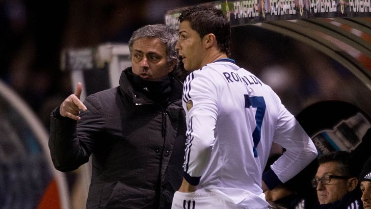 מוריניו ורונאלדו. האיחוד בדרך?