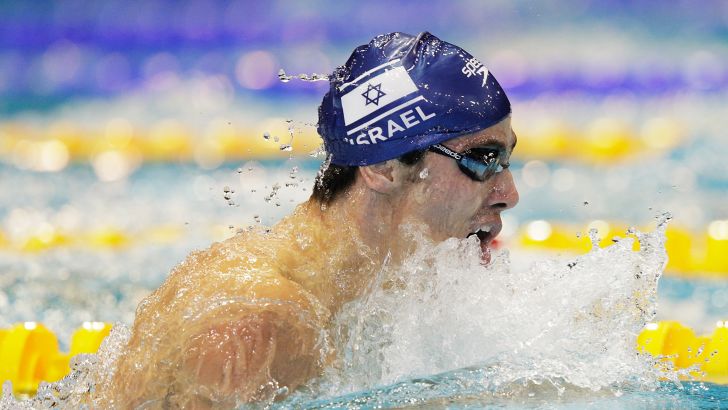 טורמקין. שיא ישראלי ללא גמר