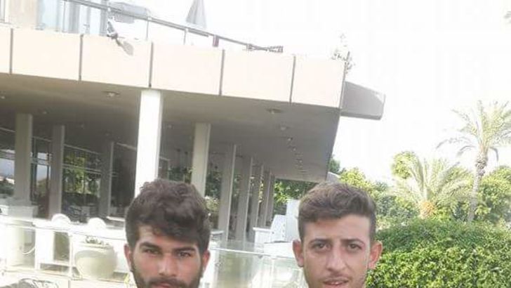 דור ג'אן ושמוליק מלול במדיהם החדשים