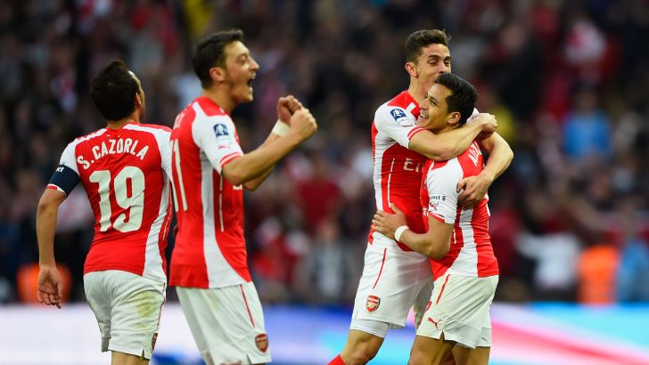 אלכסיס רוצה גביע עם התותחנים