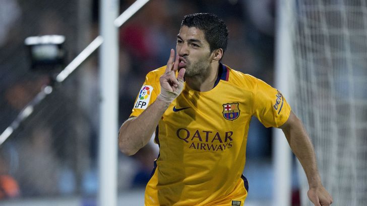 סוארס חוגג 300. בקרוב הסרט