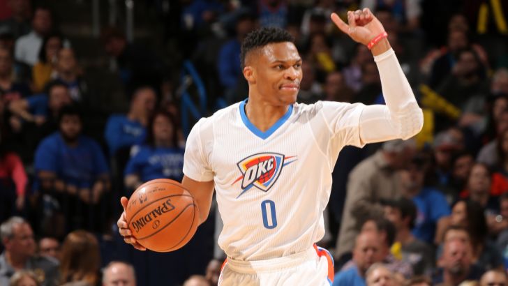 מספרים שלא נראו שנים ב-NBA. ווסטברוק