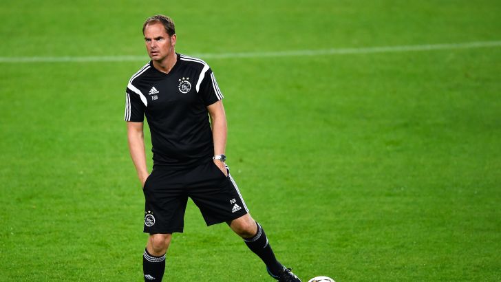 דה בור. עולה במערך התקפי