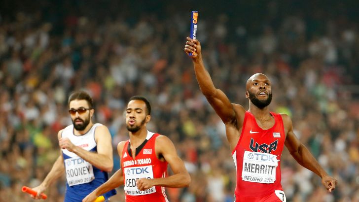 מריט. זהב יחיד לארהב בשליחים