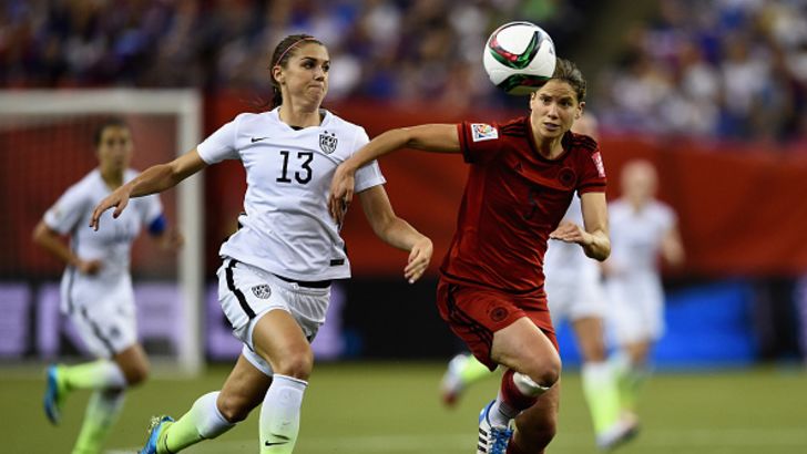 נבחרת הנשים של ארהב מול נבחרת גרמניה