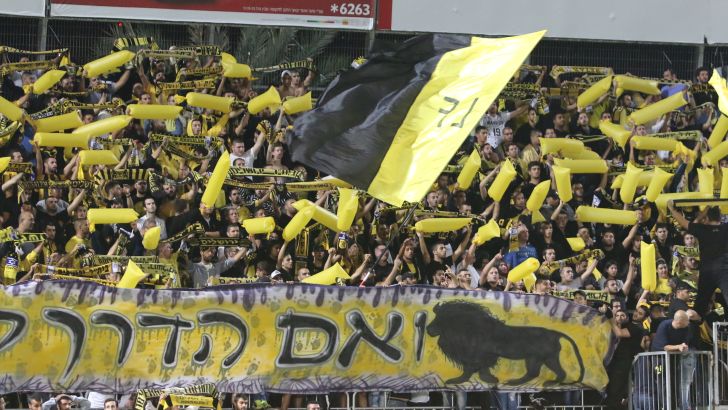 אוהדי ביתר. הפרשה לא יורדת מסדר היום